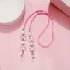Adjustable Sunglasses Lanyard Strap Colorful Reading Glasses Eyeglass Chain Anti-slip Bead Splicing Necklace Headphone Chain