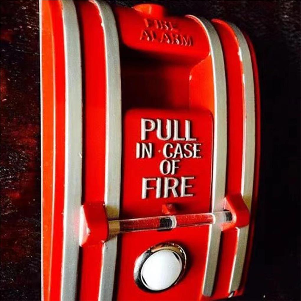 Retro Doorbell Household Gate Vintage Door Bell Decorative Switch Alarm Visit Cordless Removable Wall Craft Decoration