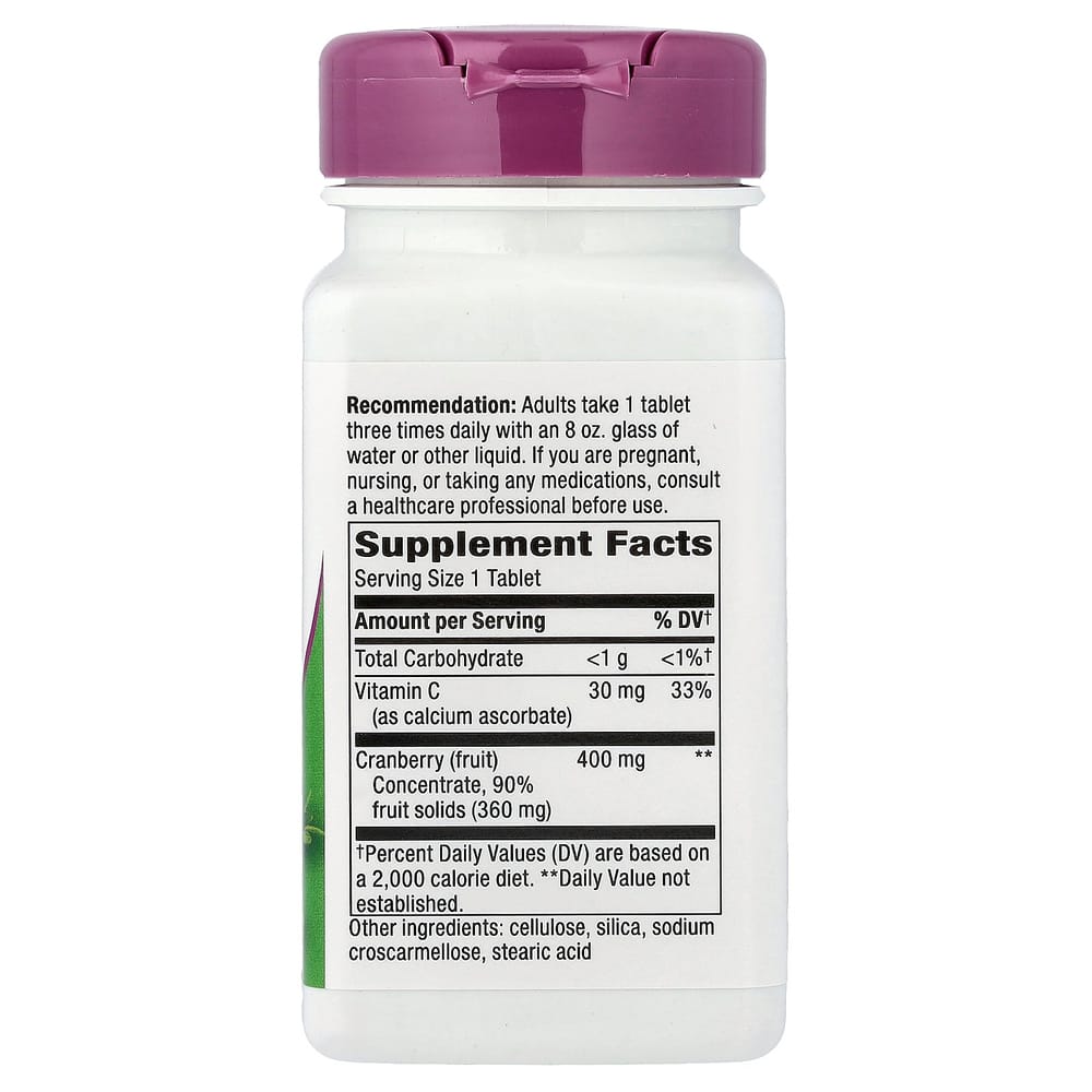 Nature's Way Cranberry Premium Blend 60 Tablets