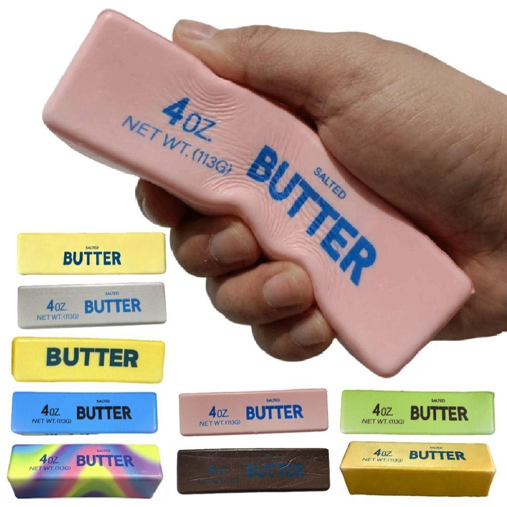 Anxiety Relief Slow Rebound Butter Stick Super Soft Butter Stick Pinch Home Decoration