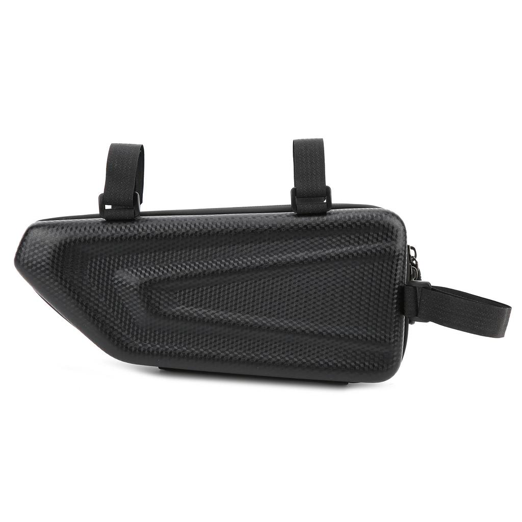 Triangle Bike Bag Bicycle Front Top Tube Bag TPU Waterproof Triangle Bike Pouch for Cycling