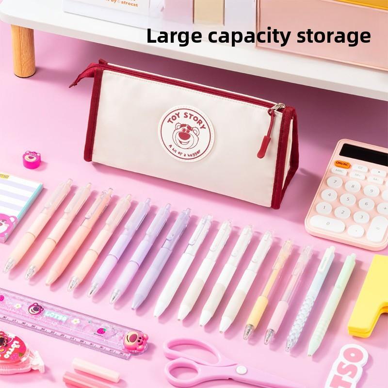 Lotso Kids Pencil Case With Large Capacity For Girls School Supplies