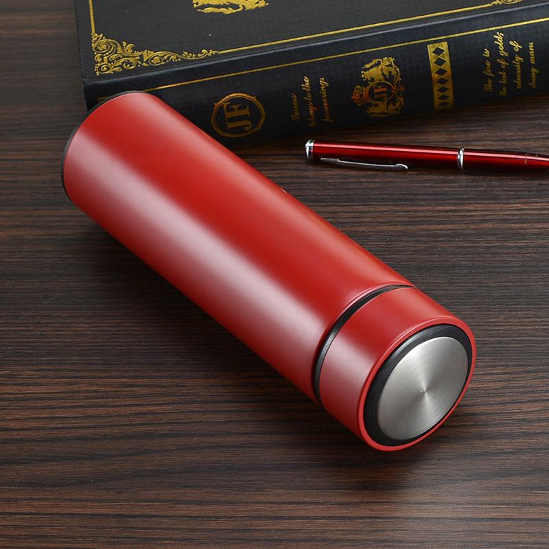 304 Stainless Steel Smart Insulated Cup with Temperature Display - Office Water Cup & Custom Logo Gift