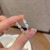 Elegant Butterfly & Flower Adjustable Ring for Women - Niche, Versatile, and Trendy Index Finger Jewelry