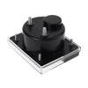 Compact Voltmeter DH-670 AC 0-30V Rectangular Class 2.5 Analog Panel Volt Voltage Meter Fitting for Industrial Use