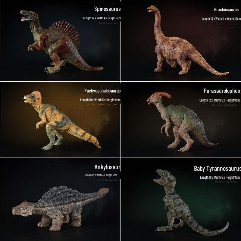 Tyrannosaurus Rex Large Dinosaur Toy Set - Realistic Plastic Model