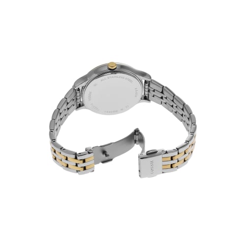 LANEY Three-Hand Two-Tone Stainless Steel Watch