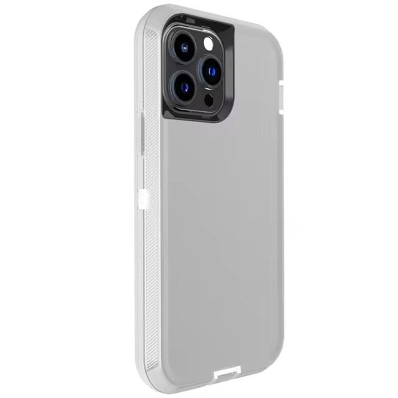 

3 в 1 прочный бронированный противоударный пылезащитный чехол для iPhone 15 14 13 12 11 16 Pro Max Mini 16E XR X XS SE 7/8 Plus Cover iPhone 16E белый