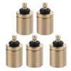 1/5pcs Gas Refill Adapter Filling Butane Canister Outdoor Stove Cylinder Mini Inflation Gas Valve Accessories Camping Burner