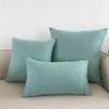 Decorative Throw Pillow Case For Car Seat Chair 30x50/40x40/45x45/40x60/50x50/55x55/60x60cm Solid Sofa Cushion Cover