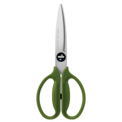Kitchen Dishwasher Fit Cut Outdoor Moss 35677 Scissors, Disassembly, Safe, Curve, Packaging, Green, Long-lasting Sharpness,