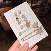 Pin Brooch Set Big Beads Stylish Stylish Clothing Brooches Pearl Lapel Pin Sweater Dress Pin Brooch Pins Badge Women Buckle AccessoriesFashion Jewelry