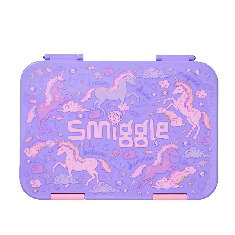 Zaino & Trolley Impermeabile Smiggle per Bambini della Scuola Primaria - Grande Capacità e Borsa Termica per il Pranzo Inclusa