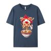 Ramen Food Wars Tops Tees Tops T Shirt Ramen Food Wars Lovers Day Cotton Fabric Mens T-shirts 3D Printed Company