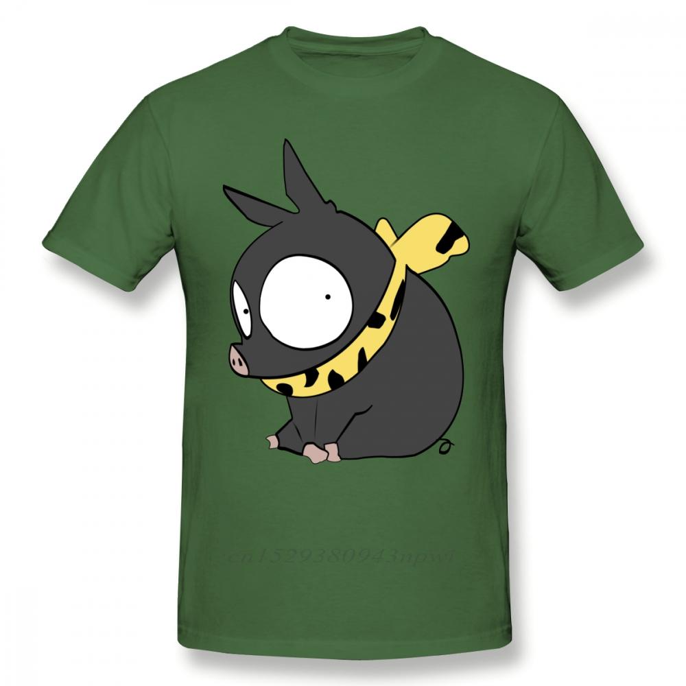 Ranma T Shirt Ranma Ryoga The Pig TShirt Short Sleeve Cotton Tee Shirt Men Print Beach Tshirt Guys Punk Designer Streetwear