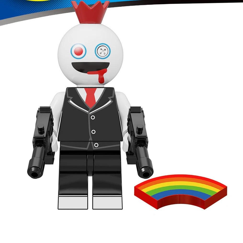 Игровые строительные блоки, сборная кукла, игрушки