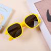 4 Pcs New Fashion Candy Colored Kids Sunglasses Boys Girls For Sunglasses Set