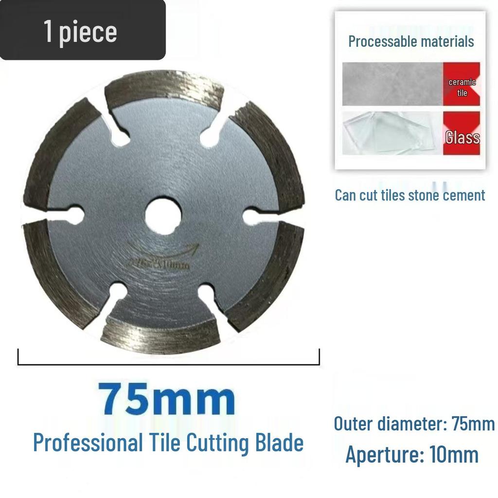 Mini 76mm (3") Angle Grinder Blade: Metal Grinding & Polishing Disc, Cutting Wheel 10mm Arbor.