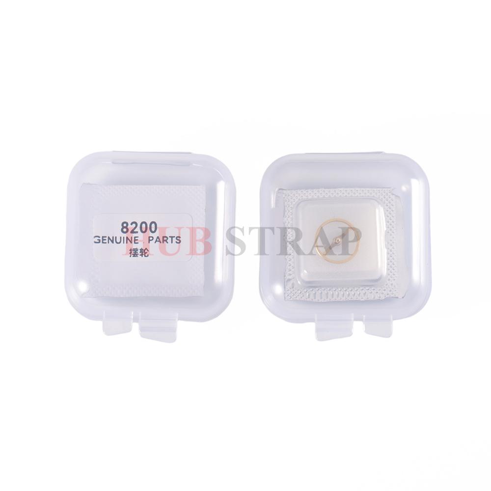 1/2pcs Watch Balance Wheel for MIYOTA 8200 Movement Parts Watch Movement Balance Wheel Hairspring Watchmaker Watch Accessories
