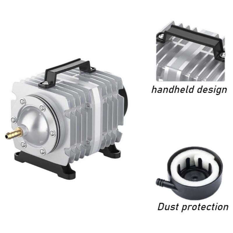 Aquarium Oxygen Pump Silent Magnetic Portable Dustproof Small Air Pump Aquariums Aerator Fish Farming Fish Tank Oxygenate Pumps