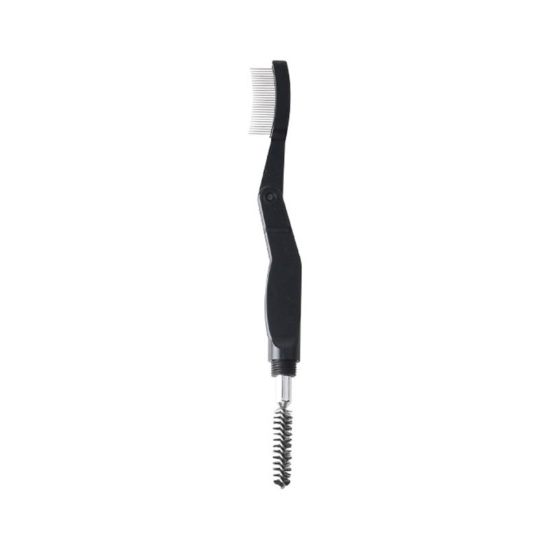 Fishing Brush Tool Collapsible Comb Brush Efficient Storage Strong For Fly Fishing Equipment Maintenance