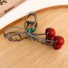 1pc Korean Sweet Cherry Bow Grab Clip Small Fresh Hairpin Shark Clip Hair Clip Simple Style Hair Clip Hair Accessories