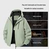 Tucano Women's Outdoor Windproof Waterproof Hooded Jacket