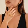 Accessories Dark Gothic Hollow Lace Bracelet Bracelet Retro Elegant Lace Edge Bracelet