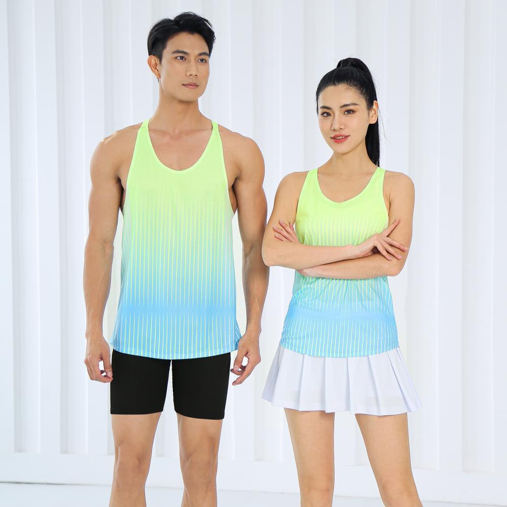 Lightweight Sleeveless Sports Vest for Running, Basketball, and Marathon Training