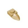 Non-Toxic 20Pcs Moc Parts 49668 Plate Special 1 X 1 With Tooth Compatible Bricks Diy Assmble Building Blocks Particle Kid Brain Toy Gift