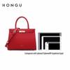 Honggu Women's Leather Tote Handbag