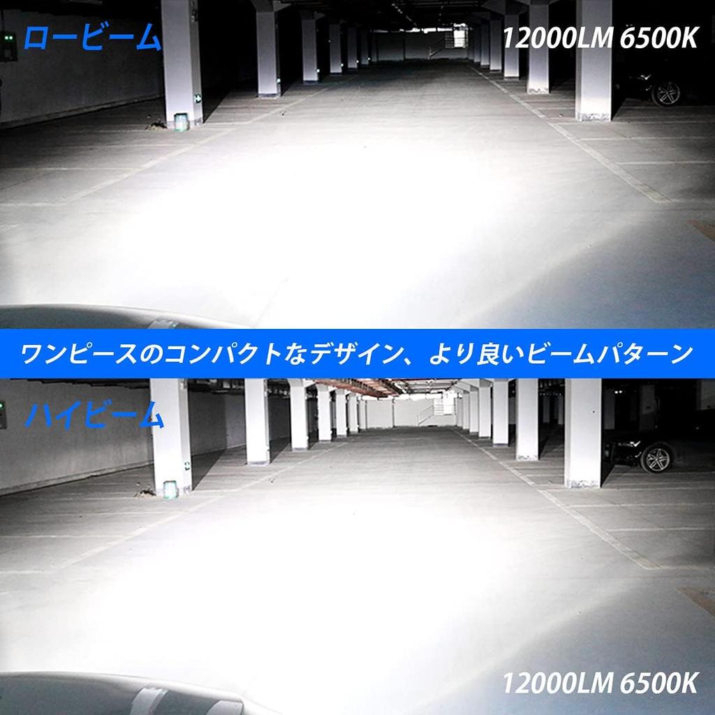 NOVSIGHT HB3 LED Headlight, For Harbeam, For Vehicle Inspection, 12,000 LM, Compatible with 60W