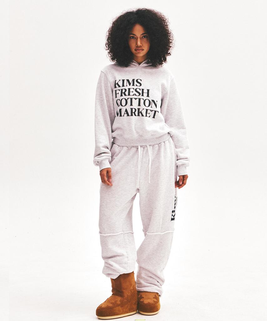 Hazy Left Range Logo Tee Grey
