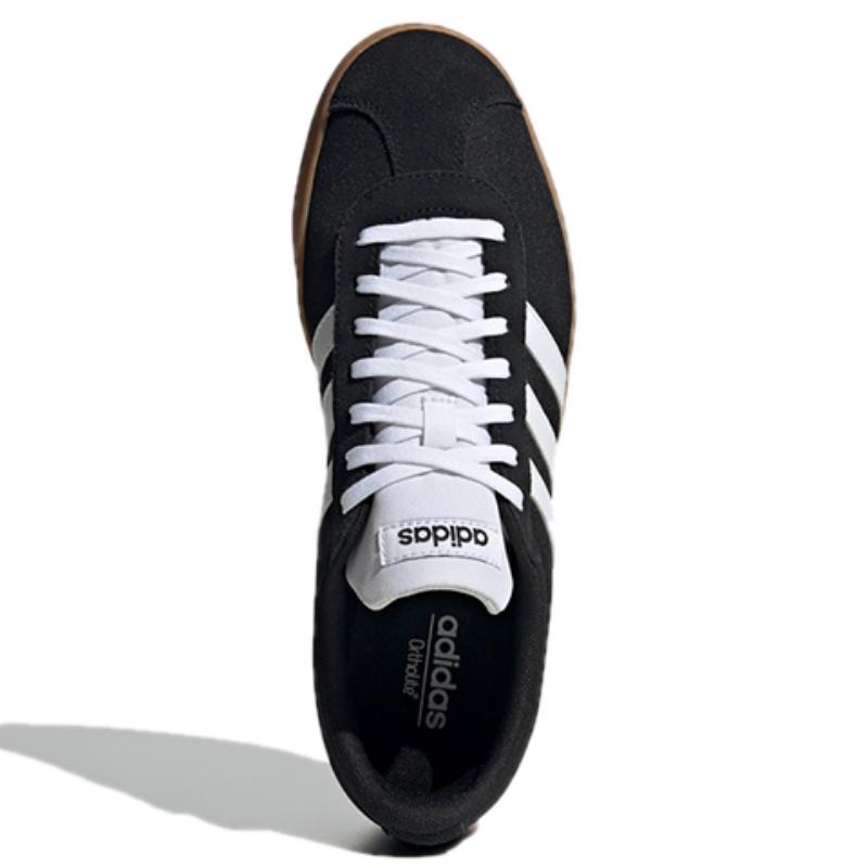 Adidas Vl Court 2.0 'Black White Brown' Sneakers FW2758