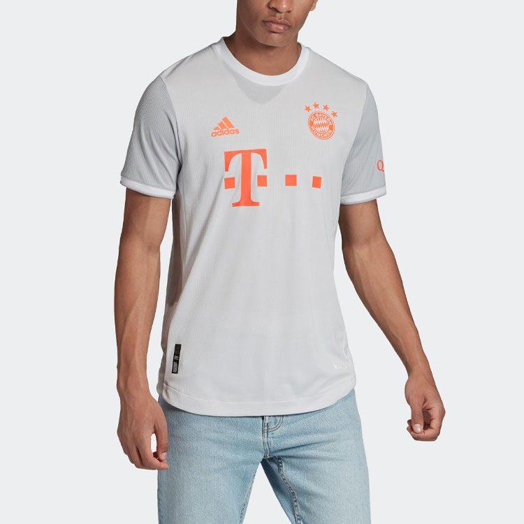 Adidas Bayern Munich Black Soccer Jerseys Men's Gray Moderate FR4021