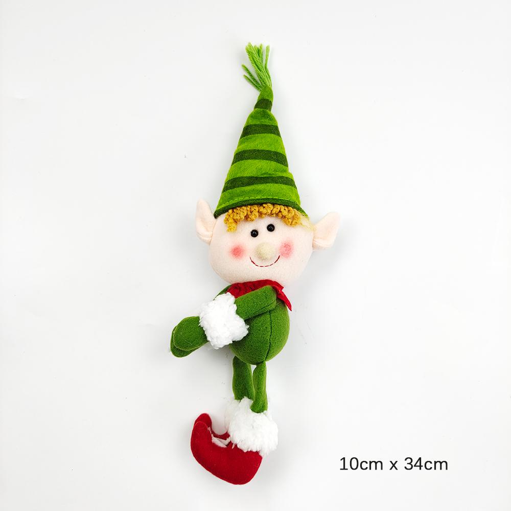 Christmas Wine Bottle Cover Santa Claus Snowman Christmas Party Dinner Table Decoration Xmas Gift Ornament New Year