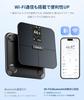 YINOLIFE Body Composition Scale Smartphone Body Fat Monitor with ITO Large TFT Direct Results Bluetooth Automatic Data 25 Measurement High Supports up