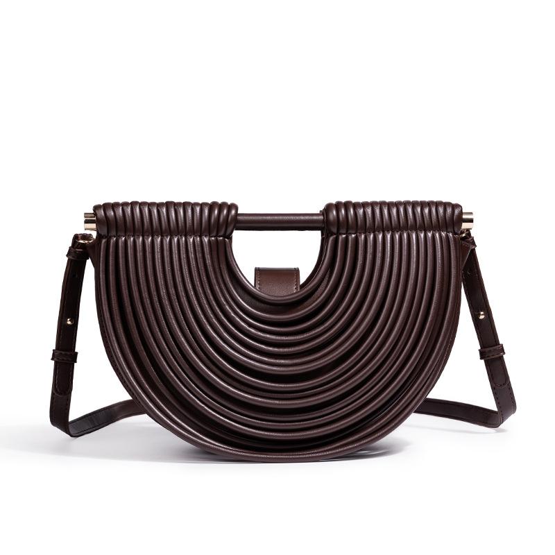 

Сумка-лапша Y бамбуковая женская сумка ручной работы бамбуковая сумка пляжная сумка полукруглая бамбуковая плетеная сумка сумка-пельмень 29*8*20 кофейный