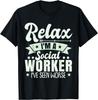 Humor Social Worker T-Shirt