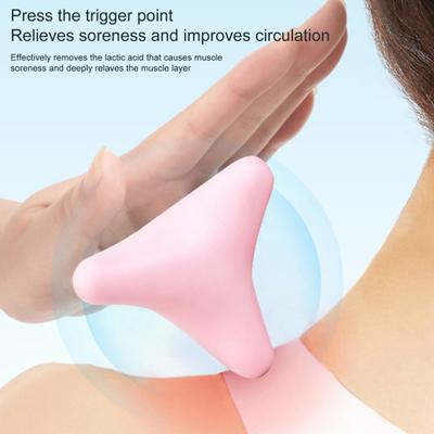 Fascial Ball Reusable Non-slip Long-Lasting Fascial Ball Thoracic Spine Back Body Massage Ball Fascia Massage Ball Exercise Use