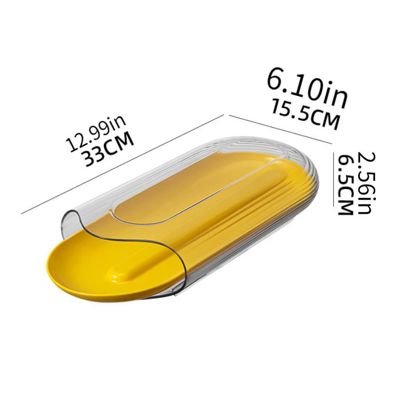 Large Capacity Egg Holder For Refrigerator-Fresh Storage Box Fridge, Egg Storage Container Organizer Bin,Clear Plastic Egg Tray