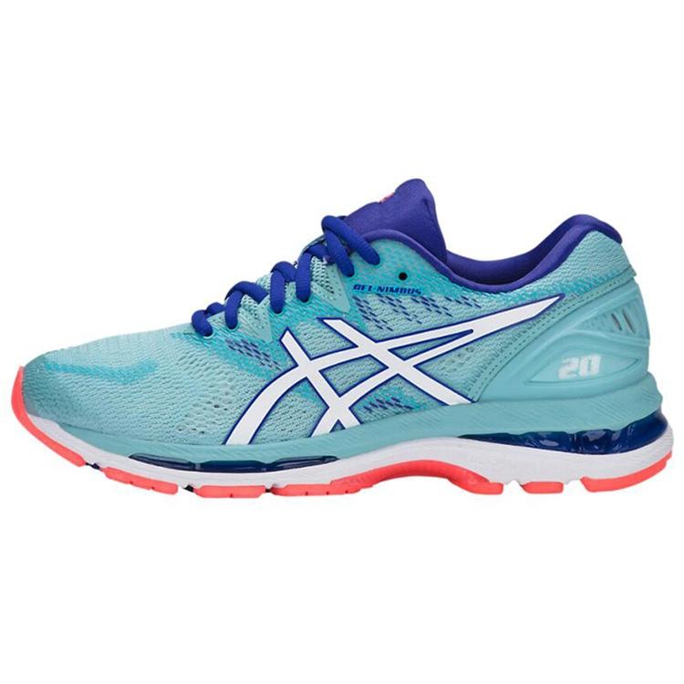 (WMNS) ASICS Gel-Nimbus 20 Porcelain Blue Women s T850N-1401 EU 38