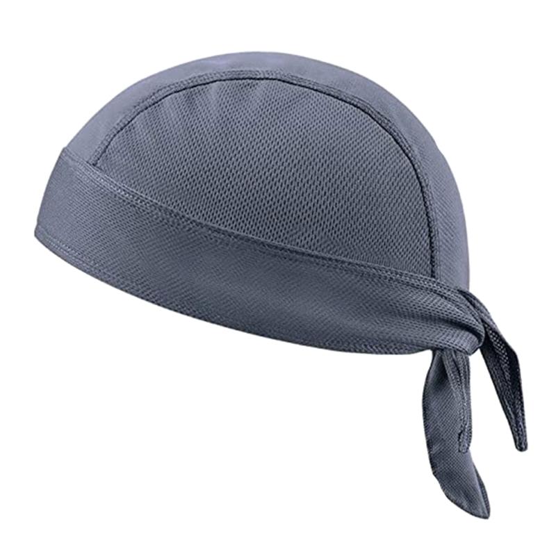 Berretto Bandana Sportivo Traspirante con Design a Rete Copricapo Unisex Sciarpa per la Testa per Attività Sportive all'Aperto Copricapo per Adulti