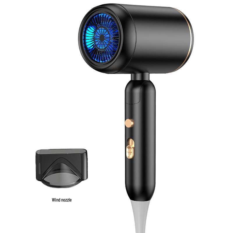 

High-Speed Portable Foldable Hair Dryer, 1800W, Constant Temperature, High Power EU Plug (Not for domestic use)
