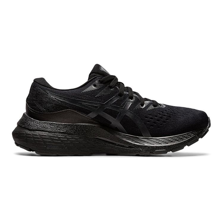 Asics Gel Kayano 28 GS Black Kids Sneakers Carrier-Grey 1014A210-001