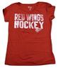 G-III By Carl Banks Womens NHL Detroit Red Wings Hockey Shirt New M, L ,XL