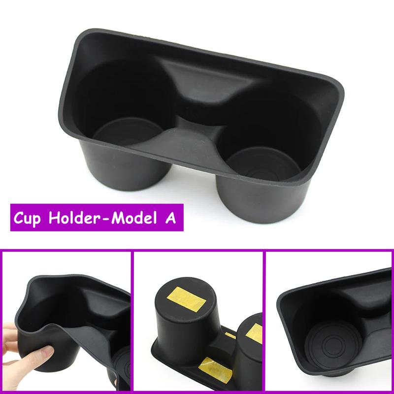 F30 F31 F34 F35 F80 F32 F33 F36 F82 Car Central Console Water Cup Holder Cover Storage Bottle Holder Tray Insert Cover For BMW