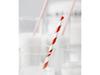 Partydeco Slomki Papierowe Czerwony 195Cm 1 Op 10 Szt