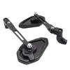 SZYUMO Carbon Fiber Motorcycle Rearview Universal for Scooters and Easy Left and Right Set Mirrors, 8mm/10mm, Fit, Motorcycles, Installation,
