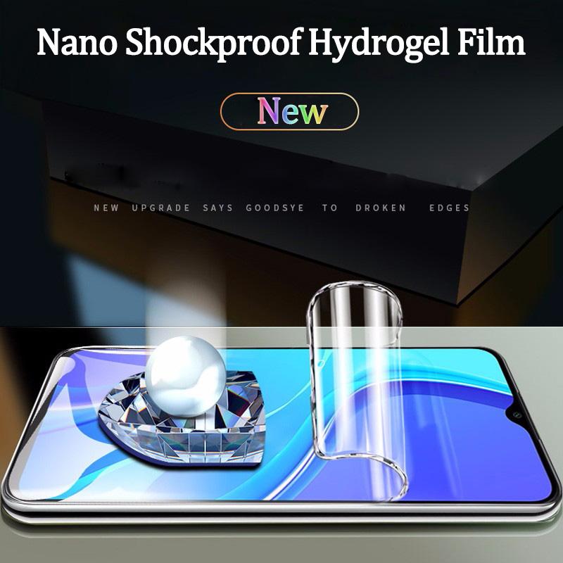 Protective Hydrogel Film For Vivo V21e 4G 5G 6.44" V21s V21 V2061 V2066 V2108 V2050 V2055 Screen Protector Cover Film